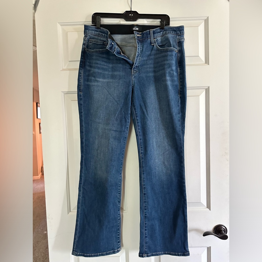 LuLaRoe bootcut jeans size 34